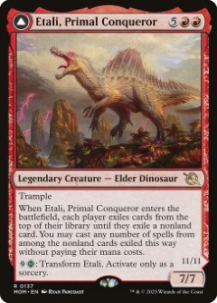Etali, Primal Conqueror // Etali, Primal Sickness March of the Machine